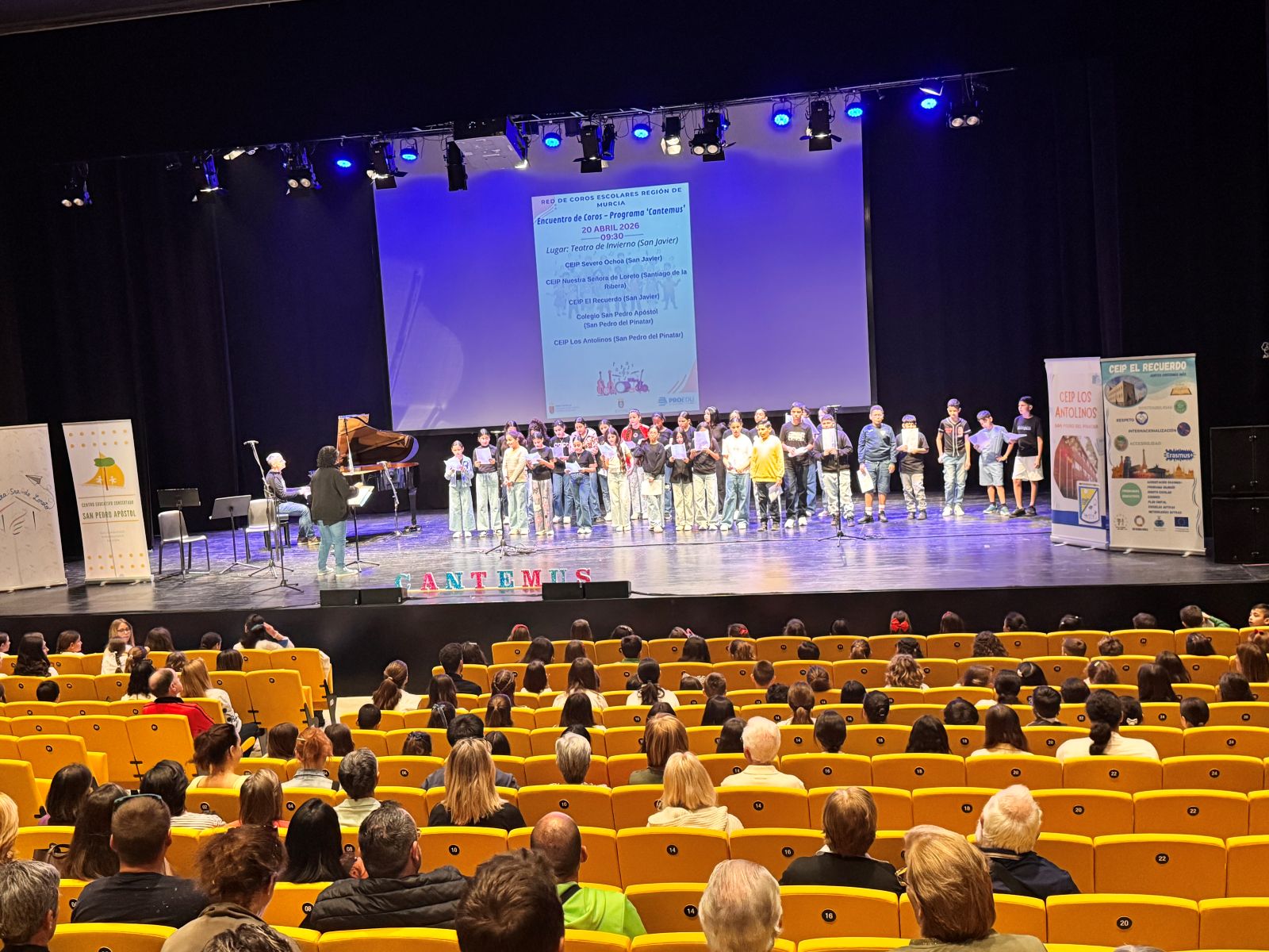 Nuevo encuentro de coros escolares 